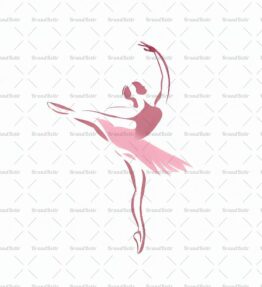 Anmutiger Balletttänzer